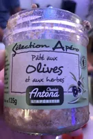 Pate aux olives et aux herbes