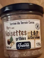 Terrine du terroir Crose porc aux noisette