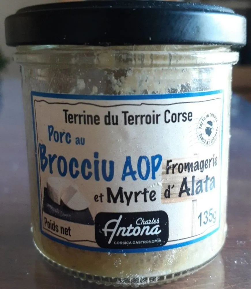Porc au Brocciu AOP et Myrte