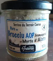 Porc au Brocciu AOP et Myrte