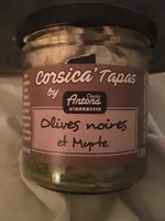 Olives noir et Myrte