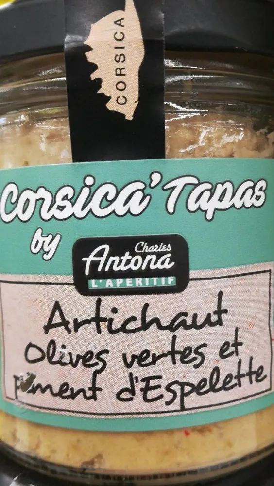 Corsica' tapas