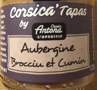 Corsica tapas aubergine brocciu et cumin