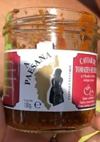 caviar de tomates sechées
