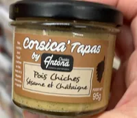 Corsica tapas pois chiche chataignes