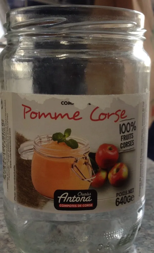 Compote Pommes corses