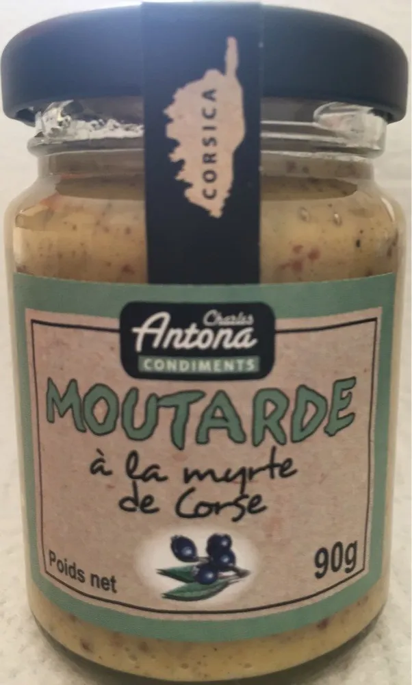 Moutarde à la myrte de Corse