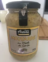 Moutarde Au miel de Corse