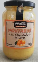 Moutarde à la clémentine de Corse