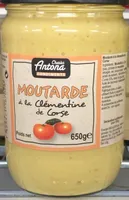 Moutarde à la clémentine de Corse