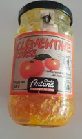 Confiture clémentine corse
