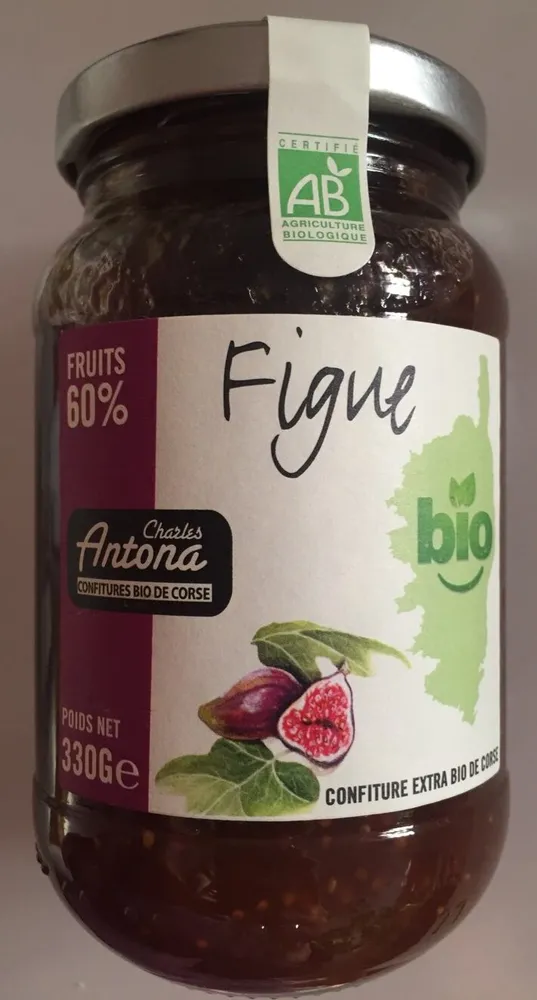 Confiture bio Figue