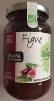 Confiture bio Figue