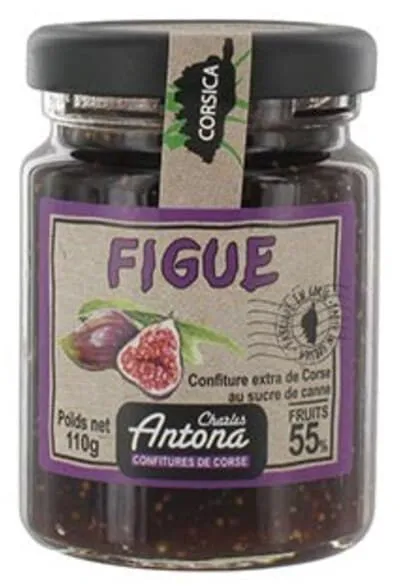 Confiture extra de figue - Corse