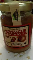 Crème de châtaignes