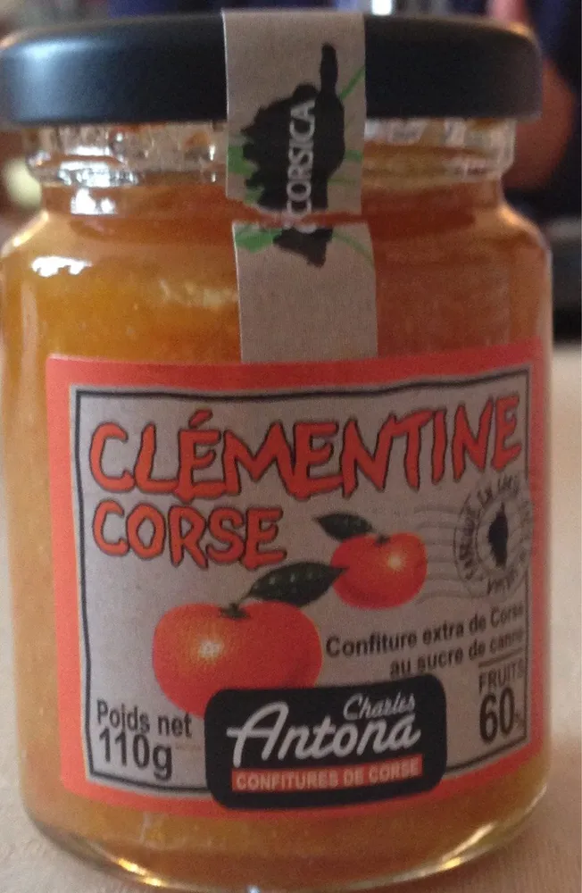 Clémentine corse