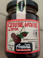 Cerise noire au thym