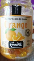 Confiture extra de Corse - Orange