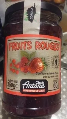 Fruits Rouges - Confiture Extra de Corse au Sucre de Canne