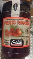 Fruits Rouges - Confiture Extra de Corse au Sucre de Canne