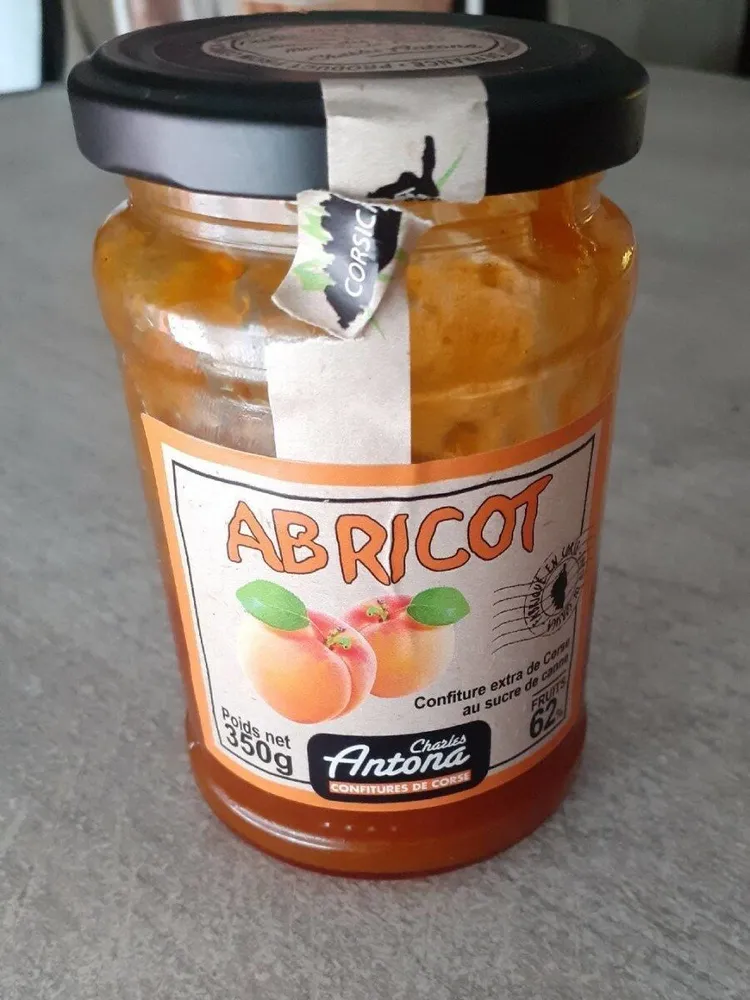 Confiture abricot