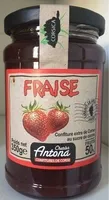 Confiture de fraise extra de Corse au sucre de canne
