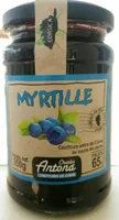 Myrtille - Confiture extra de Corse au sucre de canne