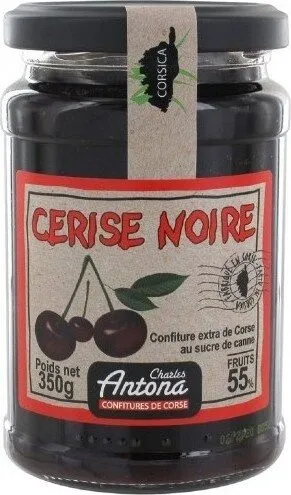 Confiture Cerise Noire