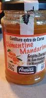 Confiture Clementine Mandarine