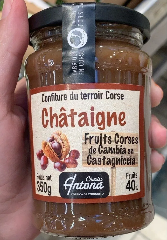 Confiture de chataigne