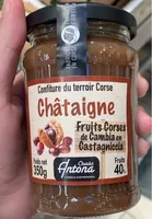Confiture de chataigne