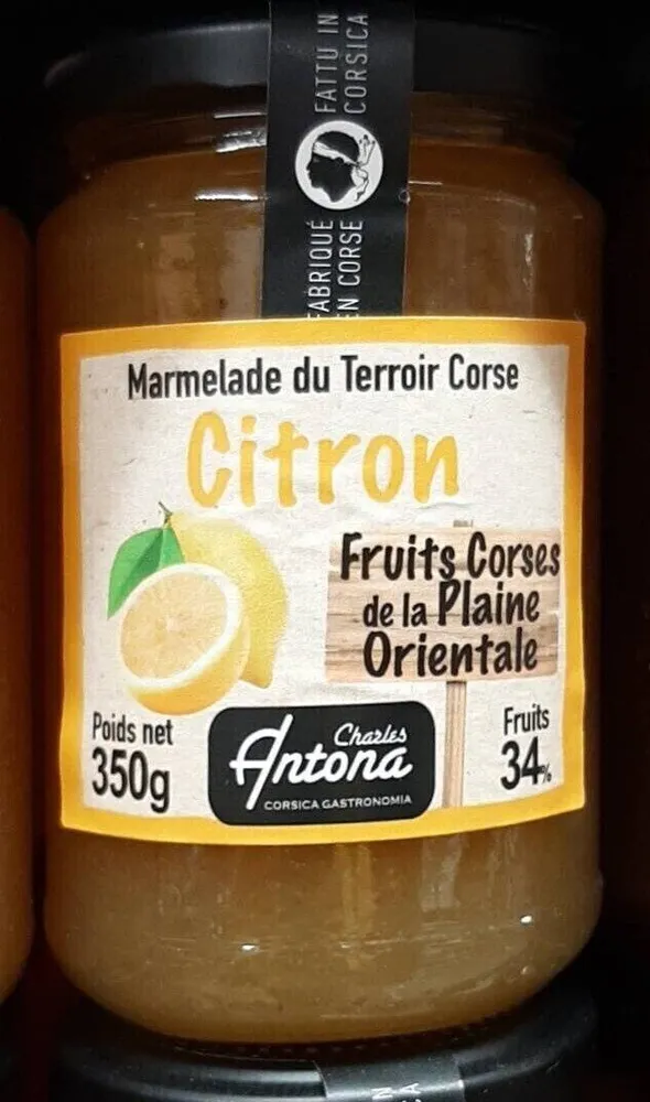 Marmelade citron