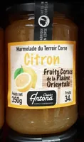 Marmelade citron