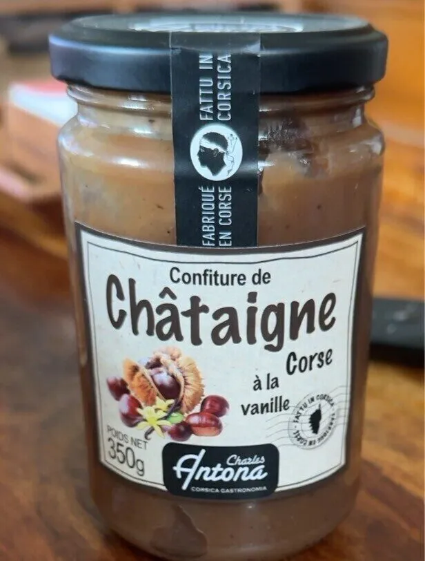 Confiture de Châtaigne Corse