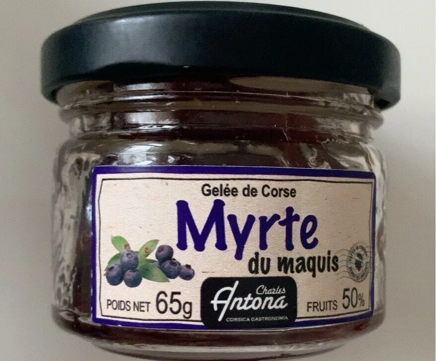 Gelée de corse myrte