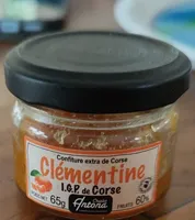 Confiture extra de Corse a la Clémentine I.G.P. de Corse