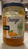 Orange CONFITURE BIO DE CORSE
