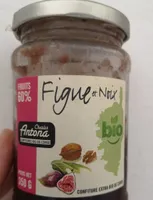 Confiture figue et noix