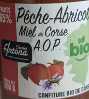 Pêche-Abricot Miel de Corse A.O.P. bio