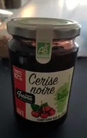 Confiture bio de Corse - Cerise noire