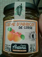 Crème d'abricot de Corse