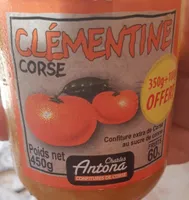 Confiture de Clémentine corse