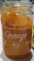 Confiture orange