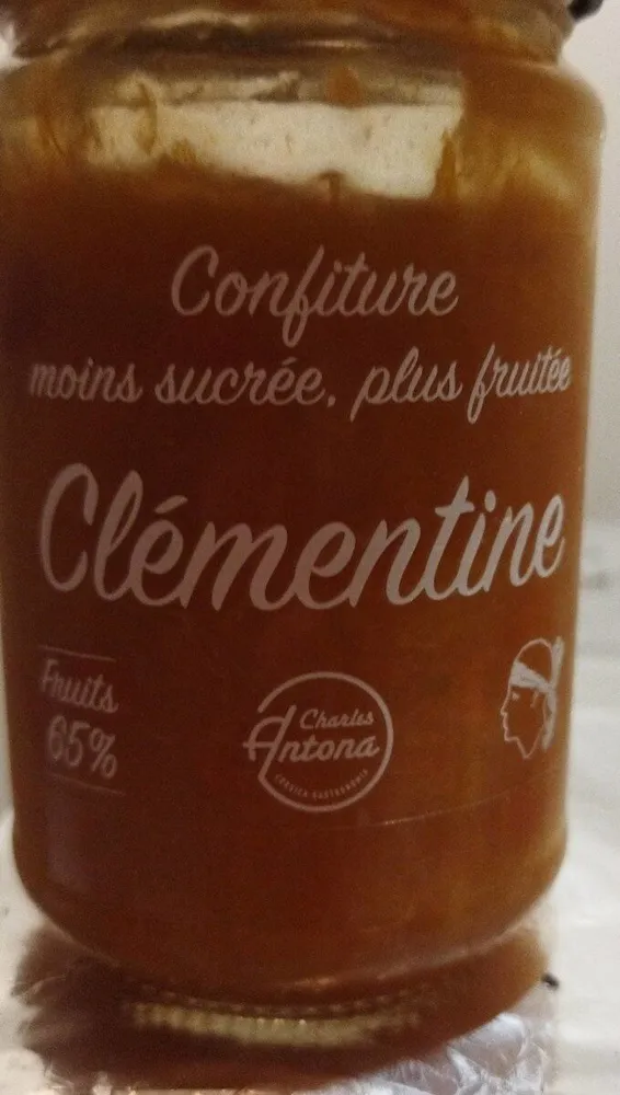 Confiture Clémentine