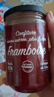 Confiture de framboises