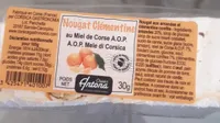 Nougat clementine