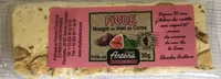 figue nougat au miel de Corse