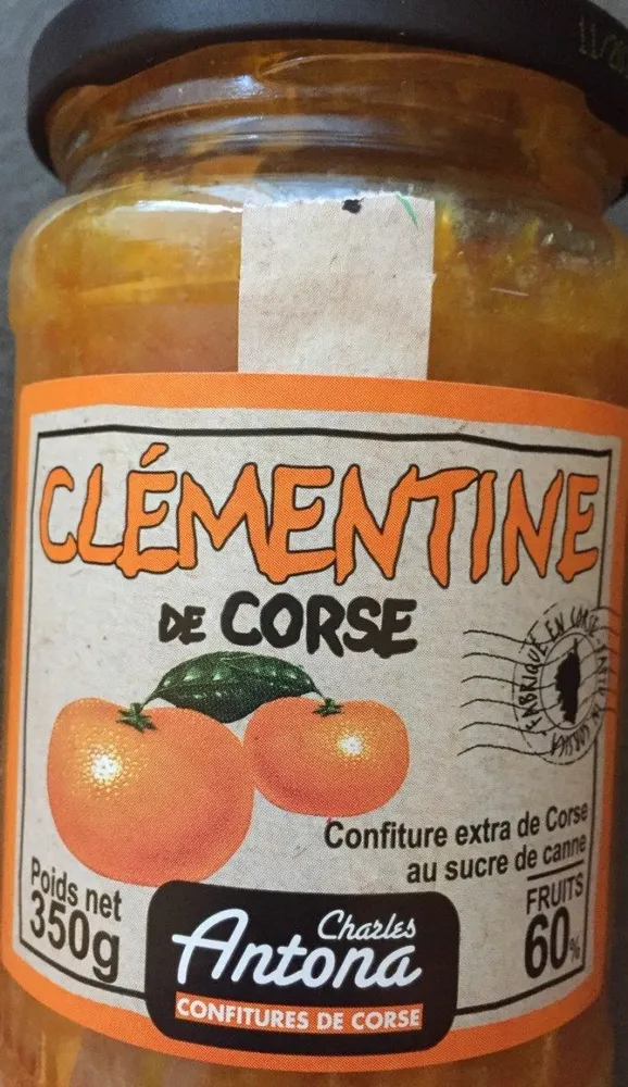 Clémentine de Corse