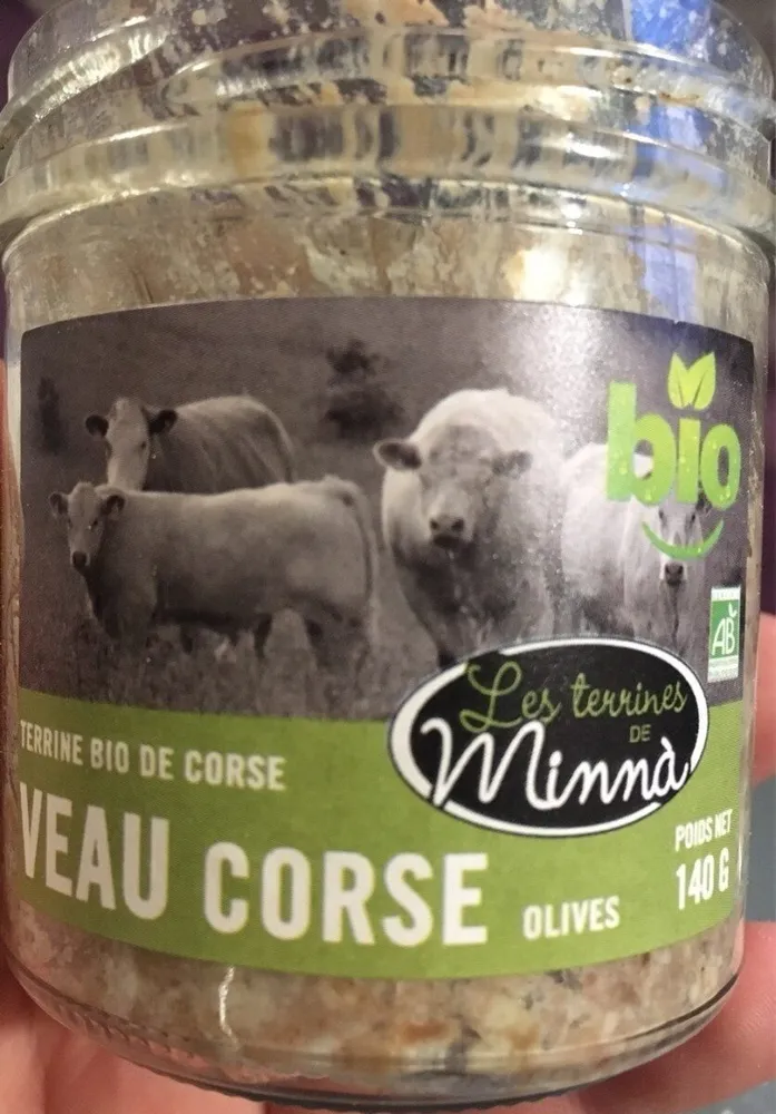 Terrine bio de veau corse