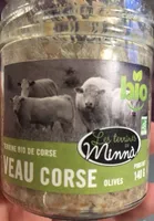 Terrine bio de veau corse